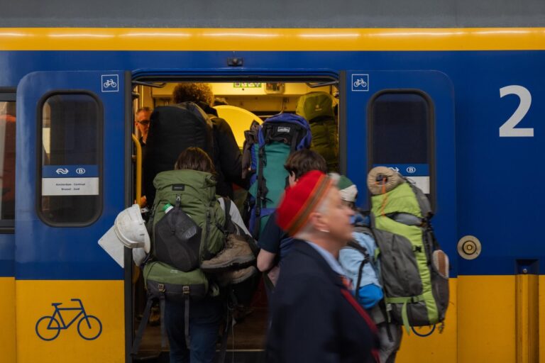 Afbeelding van een NS-trein